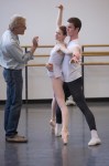 Peter Martins teaching at SAB taken by Rosalie O'Connor
