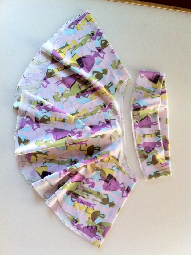 Add a waistband for finishing touch